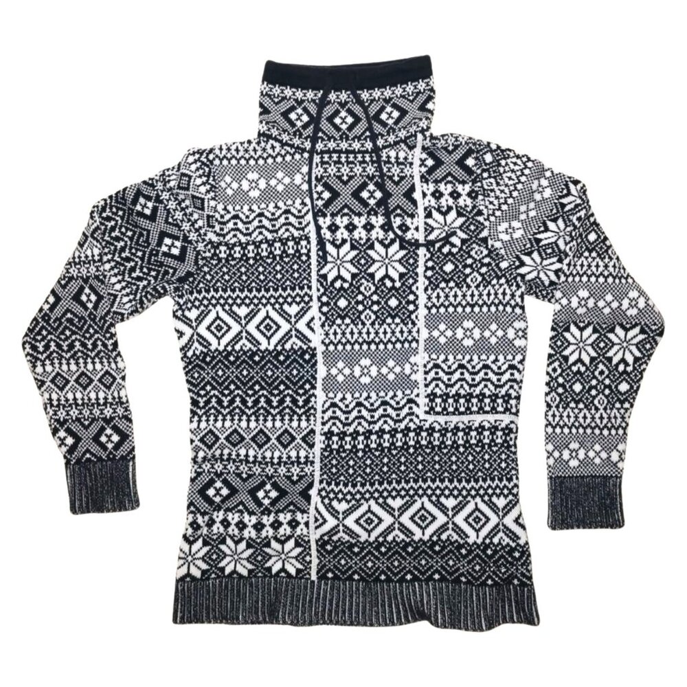 Woolrich Nordic Sweater Women’s - Size M - Fair Isle Knit